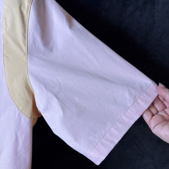 Nike Air Jordan Medium Sky J Atmosphere Celestial Gold Shirt DZ3340-810 - Picture 10 of 10